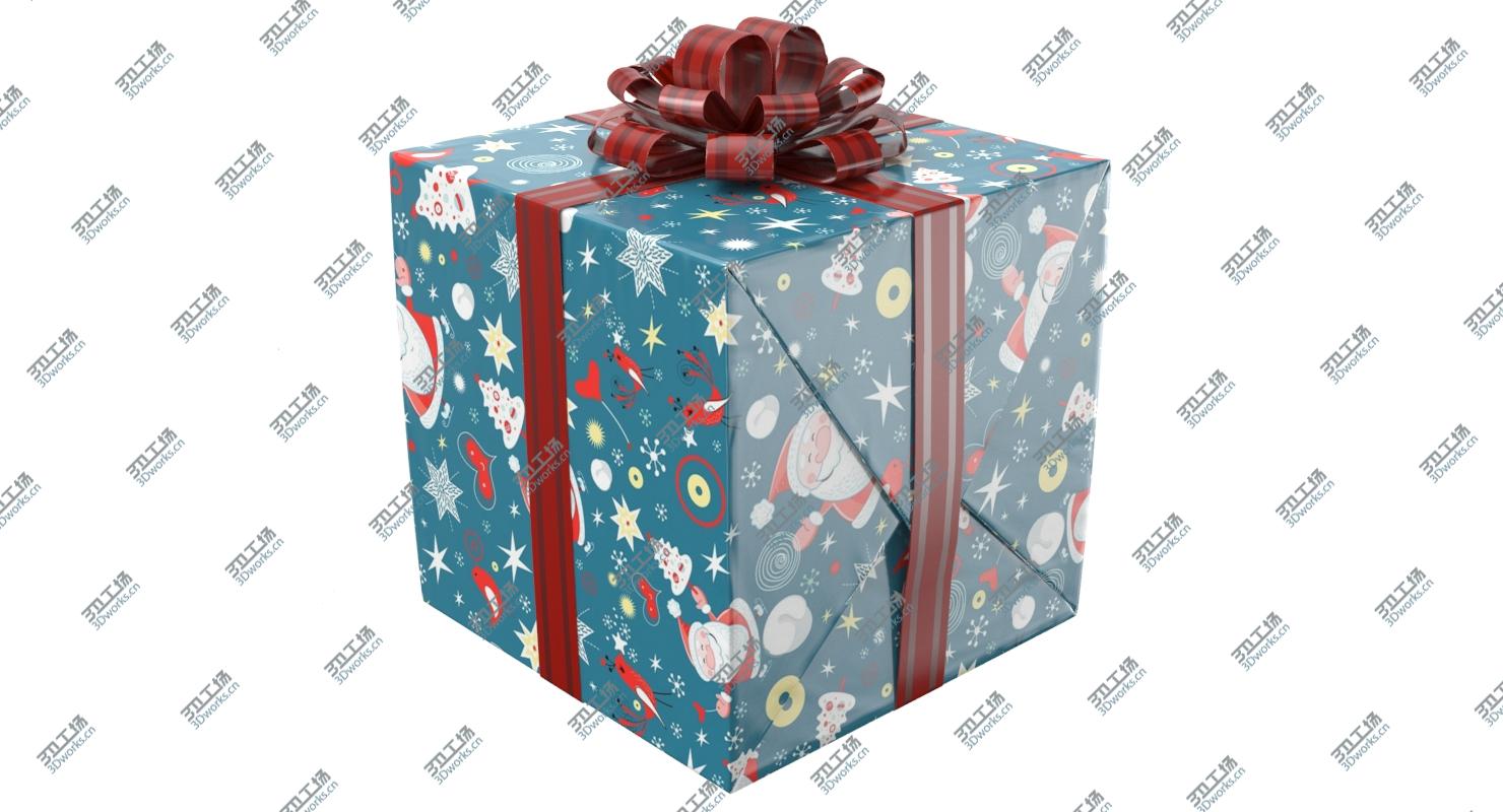 images/goods_img/202105072/3D Set Of Gift Boxes model/4.jpg